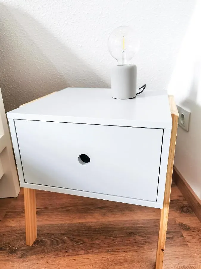 Apartment Ferienwohnung Lieblingsnest Absberg